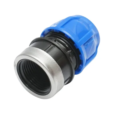 Connettore a compressione PN16-25 mm X 1" Connettori tubo dell’aqua per sistemi di irrigazione RACCORDO/GIUNTO FEMMINA PN16-25 mm X 1" - immagine 3