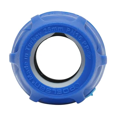 Connettore a compressione PN16-25 mm X 3/4" Connettori tubo dell’aqua per sistemi di irrigazione RACCORDO/GIUNTO FEMMINA PN16-25 mm X 3/4" - immagine 4