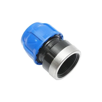 Connettore a compressione PN16-32 mm x 1-1/4" Connettori tubo dell’aqua per sistemi di irrigazione RACCORDO/GIUNTO FEMMINA PN16-32 mm x 1-1/4" - immagine 3
