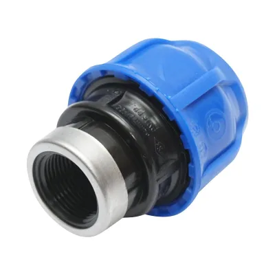 Connettore a compressione PN16-32 mm x 3/4" Connettori tubo dell’aqua per sistemi di irrigazione RACCORDO/GIUNTO FEMMINA PN16-32 mm x 3/4" - immagine 2