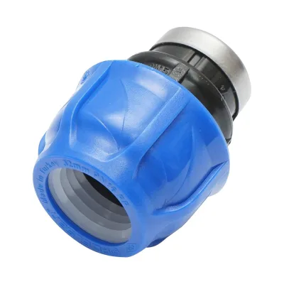 Connettore a compressione PN16-32 mm x 3/4" Connettori tubo dell’aqua per sistemi di irrigazione RACCORDO/GIUNTO FEMMINA PN16-32 mm x 3/4" - immagine 4