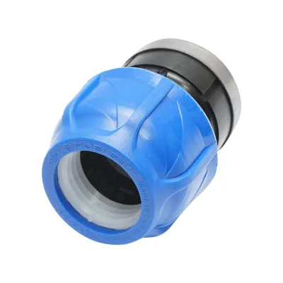 Connettore a compressione PN16-40 mm x 1 1/2" Connettori tubo dell’aqua per sistemi di irrigazione RACCORDO/GIUNTO FEMMINA PN16-40 mm x 1 1/2" - immagine 3