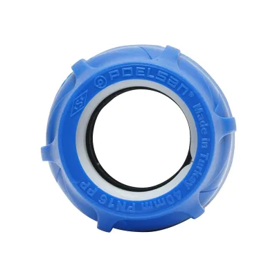 Connettore a compressione PN16-40 mm x 1 1/2" Connettori tubo dell’aqua per sistemi di irrigazione RACCORDO/GIUNTO FEMMINA PN16-40 mm x 1 1/2" - immagine 2