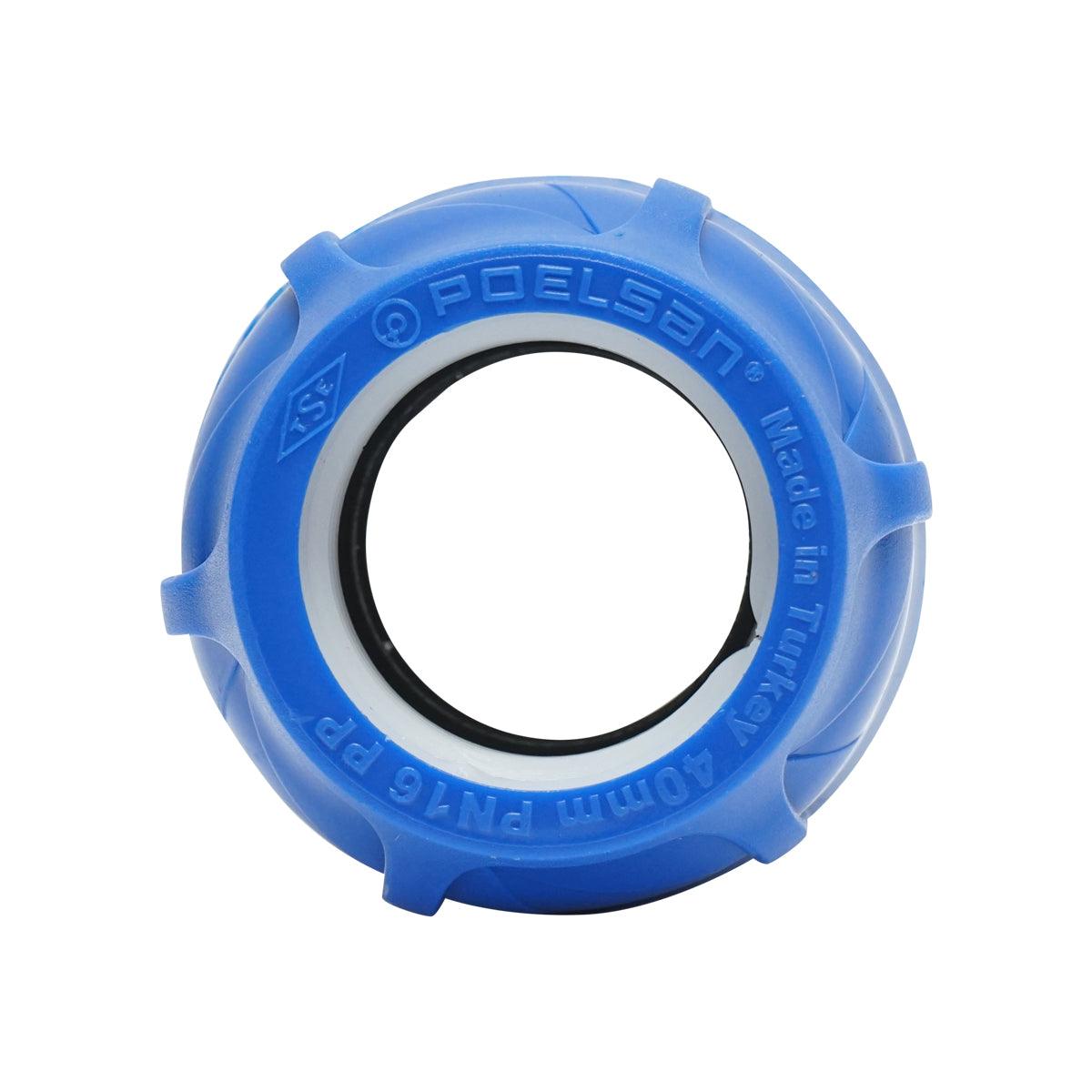 Connettore a compressione PN16-40 mm x 1 1/2" Connettori tubo dell’aqua per sistemi di irrigazione RACCORDO/GIUNTO FEMMINA PN16-40 mm x 1 1/2" - immagine 2