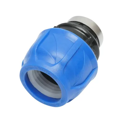 Connettore a compressione PN16-40mm. X 1" Connettori tubo dell’aqua per sistemi di irrigazione RACCORDO/GIUNTO FEMMINA PN16-40mm. X 1" - immagine 3