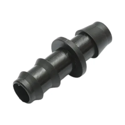 Connettore a nipplo uguale da 16x16 mm per tubi di irrigazione a goccia, per sistemi di irrigazione. - immagine 4