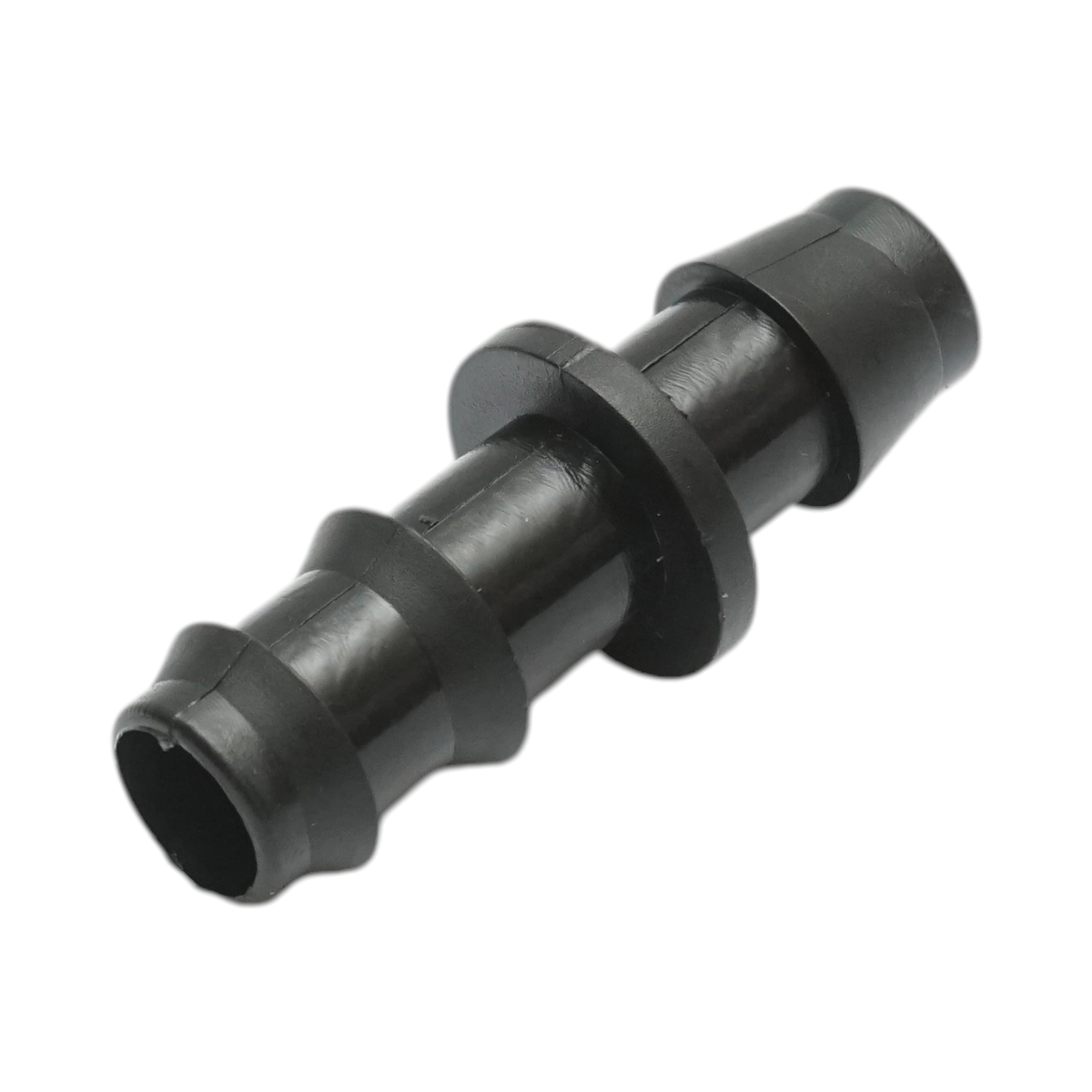 Connettore a nipplo uguale da 16x16 mm per tubi di irrigazione a goccia, per sistemi di irrigazione. - immagine 4