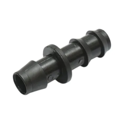 Connettore a nipplo uguale da 16x16 mm per tubi di irrigazione a goccia, per sistemi di irrigazione. - immagine 5