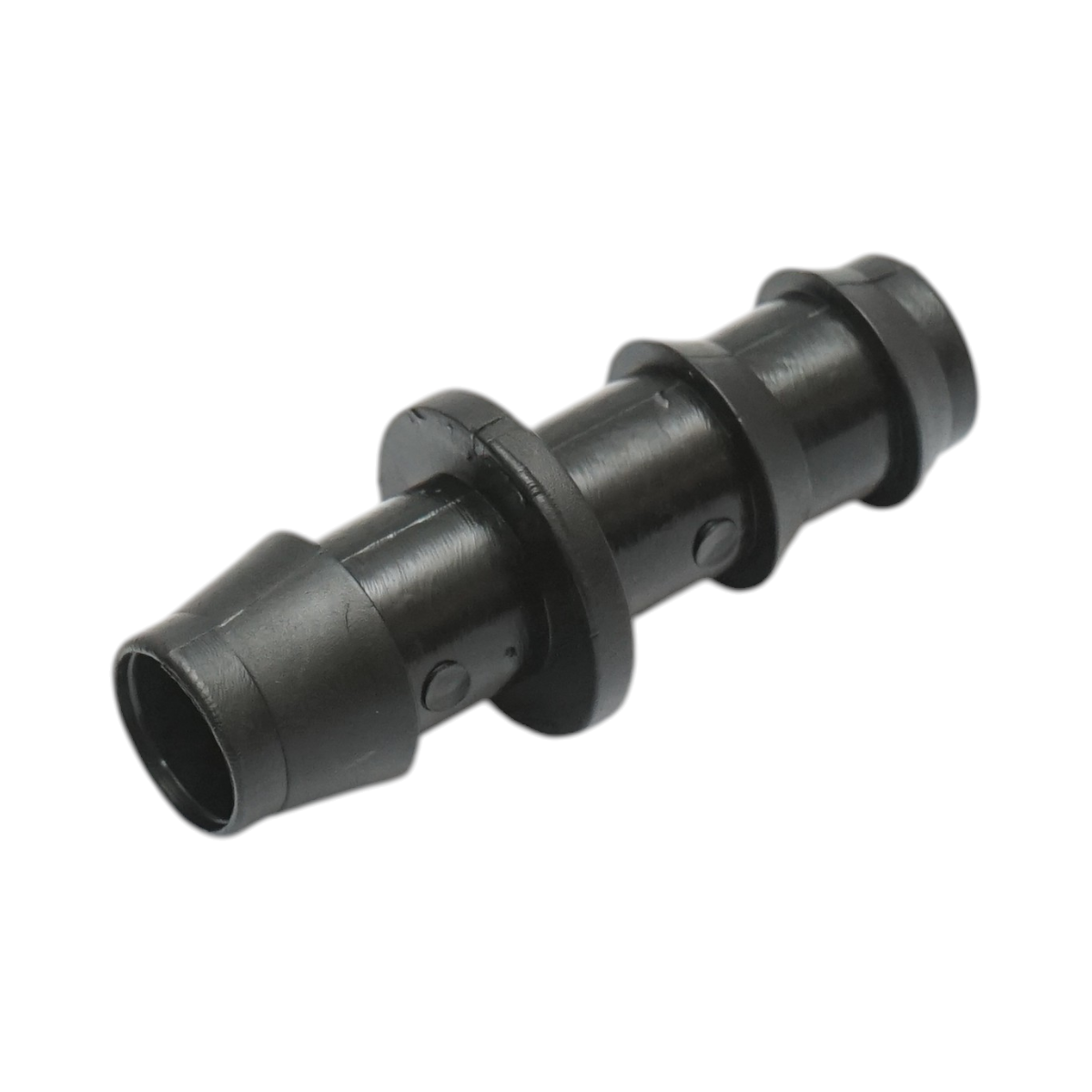 Connettore a nipplo uguale da 16x16 mm per tubi di irrigazione a goccia, per sistemi di irrigazione. - immagine 5