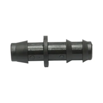 Connettore a nipplo uguale da 16x16 mm per tubi di irrigazione a goccia, per sistemi di irrigazione. - immagine 3