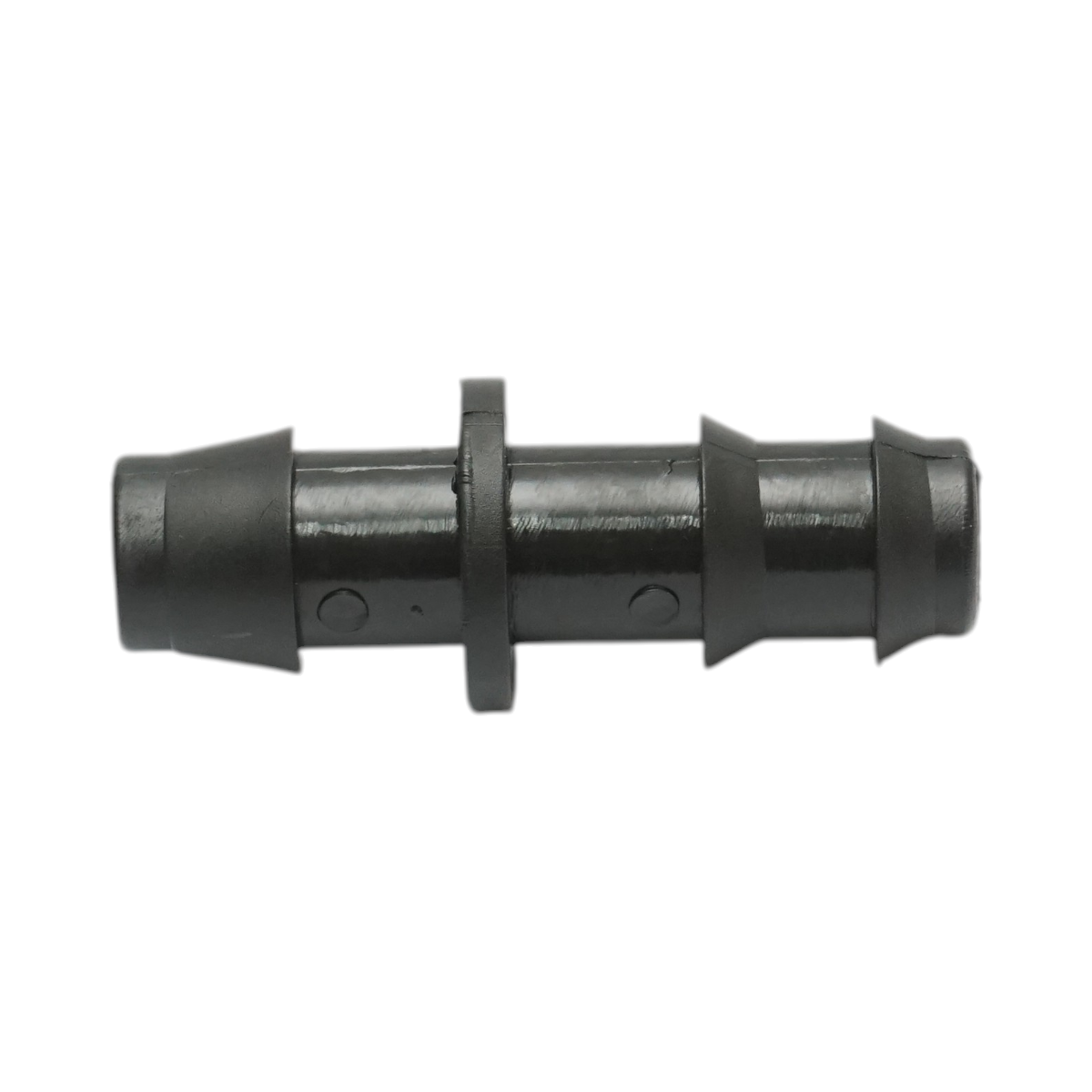 Connettore a nipplo uguale da 16x16 mm per tubi di irrigazione a goccia, per sistemi di irrigazione. - immagine 3
