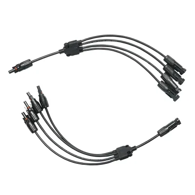 Connettore a Y con cavo, MC4 4 in 1 parallelo IP67 Breckner Germany