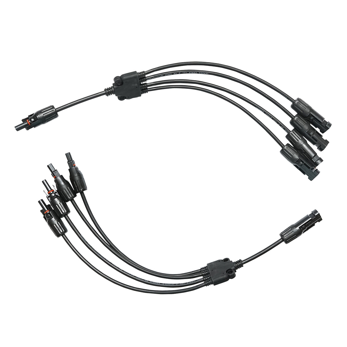 Connettore a Y con cavo, MC4 4 in 1 parallelo IP67 Breckner Germany