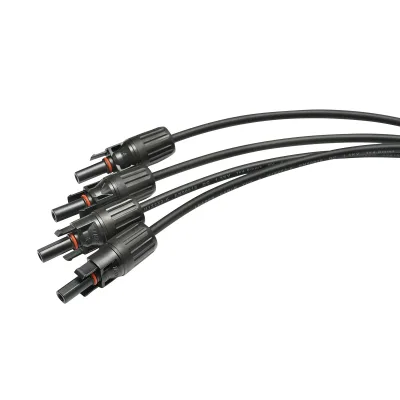 Connettore a Y con cavo, MC4 4 in 1 parallelo IP67 Breckner Germany - immagine 3