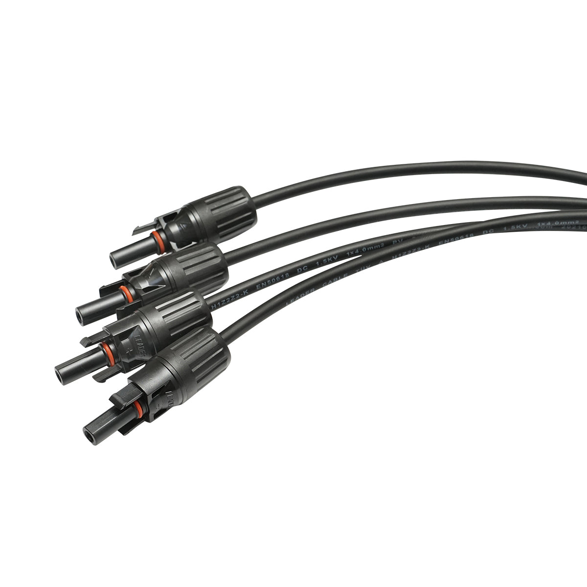 Connettore a Y con cavo, MC4 4 in 1 parallelo IP67 Breckner Germany - immagine 3