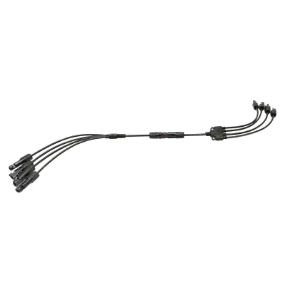 Connettore a Y con cavo, MC4 4 in 1 parallelo IP67 Breckner Germany - immagine 2