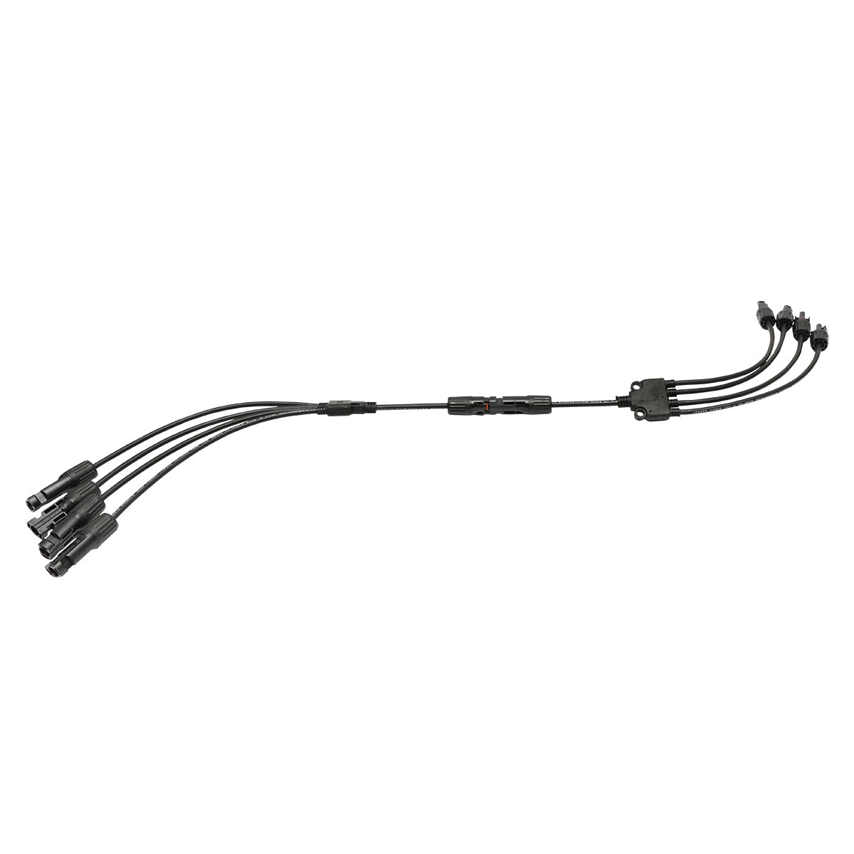 Connettore a Y con cavo, MC4 4 in 1 parallelo IP67 Breckner Germany - immagine 2