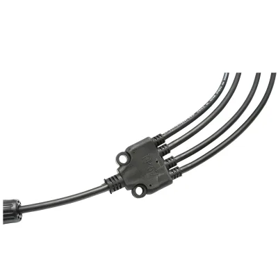Connettore a Y con cavo, MC4 4 in 1 parallelo IP67 Breckner Germany - immagine 5