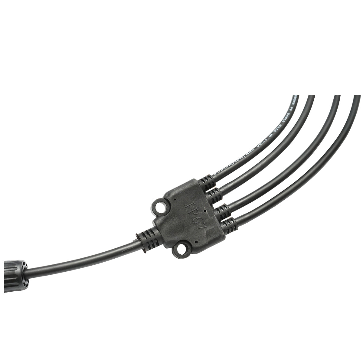 Connettore a Y con cavo, MC4 4 in 1 parallelo IP67 Breckner Germany - immagine 5