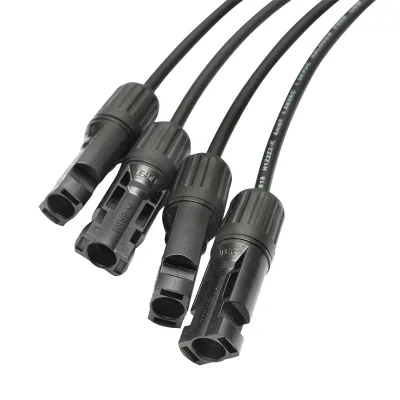 Connettore a Y con cavo, MC4 4 in 1 parallelo IP67 Breckner Germany - immagine 4