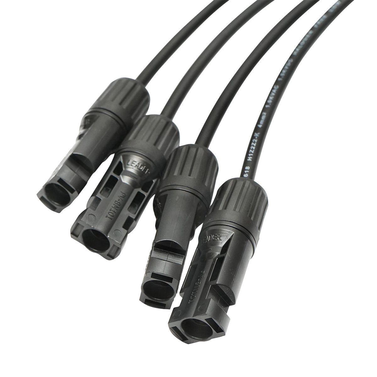 Connettore a Y con cavo, MC4 4 in 1 parallelo IP67 Breckner Germany - immagine 4