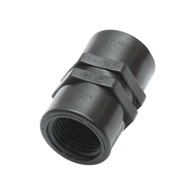 Connettore con filettatura interna D1/2x1/2 pollici per sistema di irrigazione a nastro PN10. - immagine 2