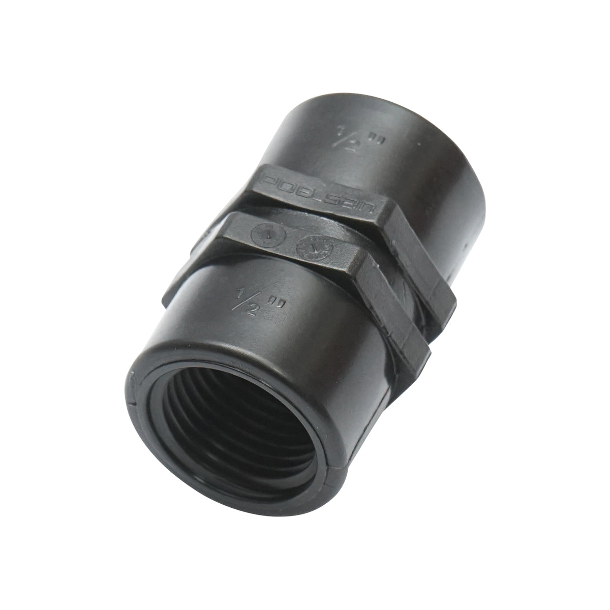 Connettore con filettatura interna D1/2x1/2 pollici per sistema di irrigazione a nastro PN10. - immagine 2