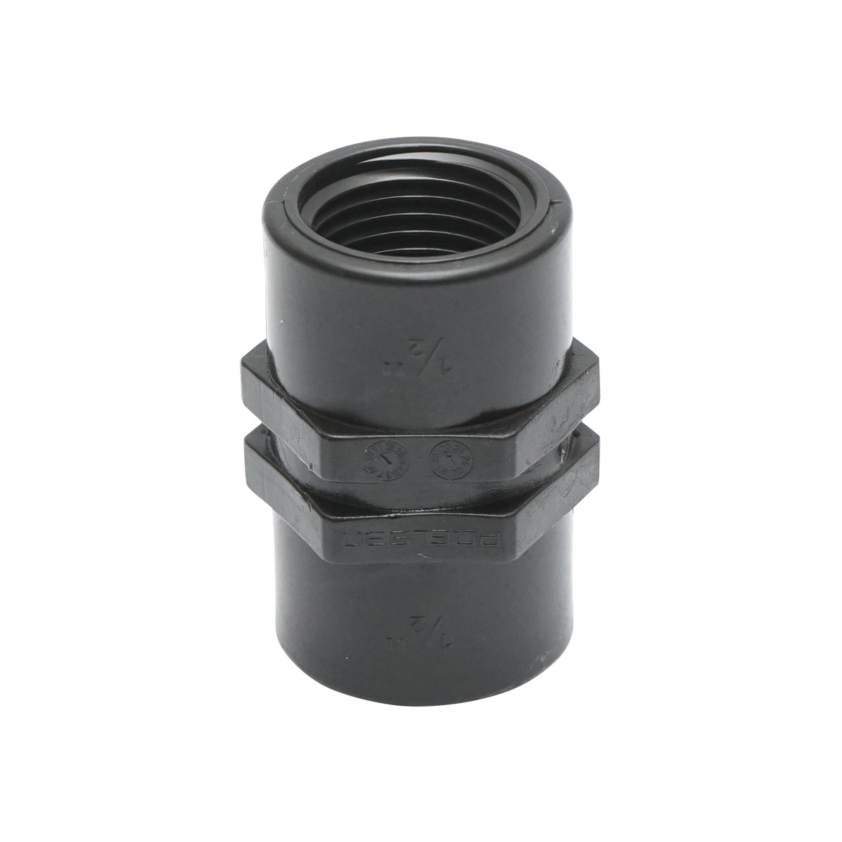 Connettore con filettatura interna D1/2x1/2 pollici per sistema di irrigazione a nastro PN10. - immagine 3