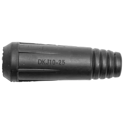 Connettore da 9 mm, DKJ10-25 per cavo di saldatura nero Breckner Germany - immagine 6