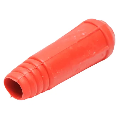 Connettore da 9 mm, DKJ10-25 per cavo di saldatura rosso Breckner Germany - immagine 5