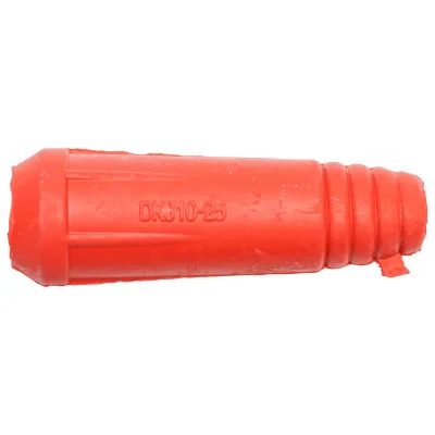Connettore da 9 mm, DKJ10-25 per cavo di saldatura rosso Breckner Germany - immagine 6