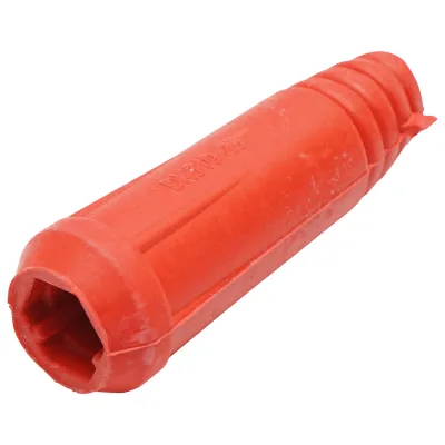 Connettore da 9 mm, DKJ10-25 per cavo di saldatura rosso Breckner Germany - immagine 4