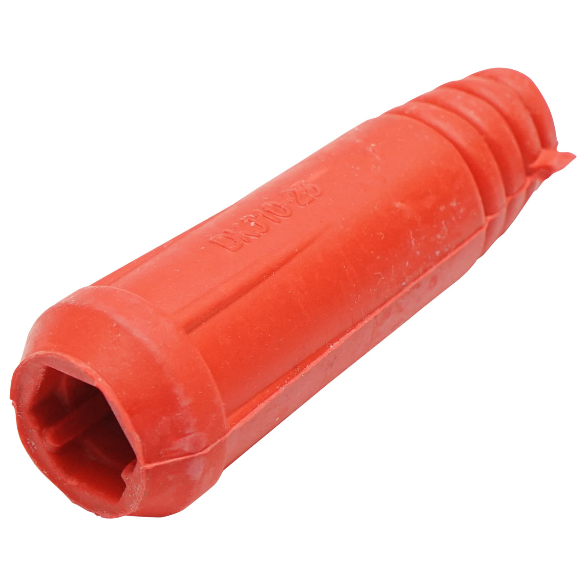 Connettore da 9 mm, DKJ10-25 per cavo di saldatura rosso Breckner Germany - immagine 4