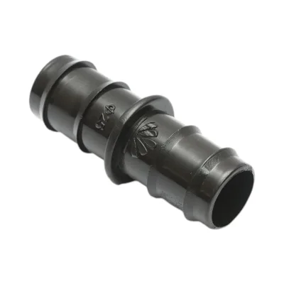 Connettore diritto per tubo di irrigazione a goccia 25x25 mm per sistemi di irrigazione - immagine 3