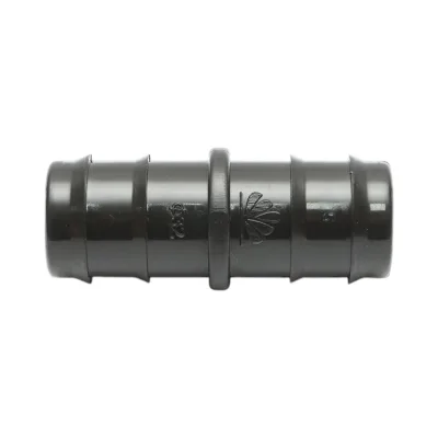 Connettore diritto per tubo di irrigazione a goccia 32x32 mm per sistemi di irrigazione