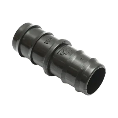 Connettore diritto per tubo di irrigazione a goccia 32x32 mm per sistemi di irrigazione - immagine 3