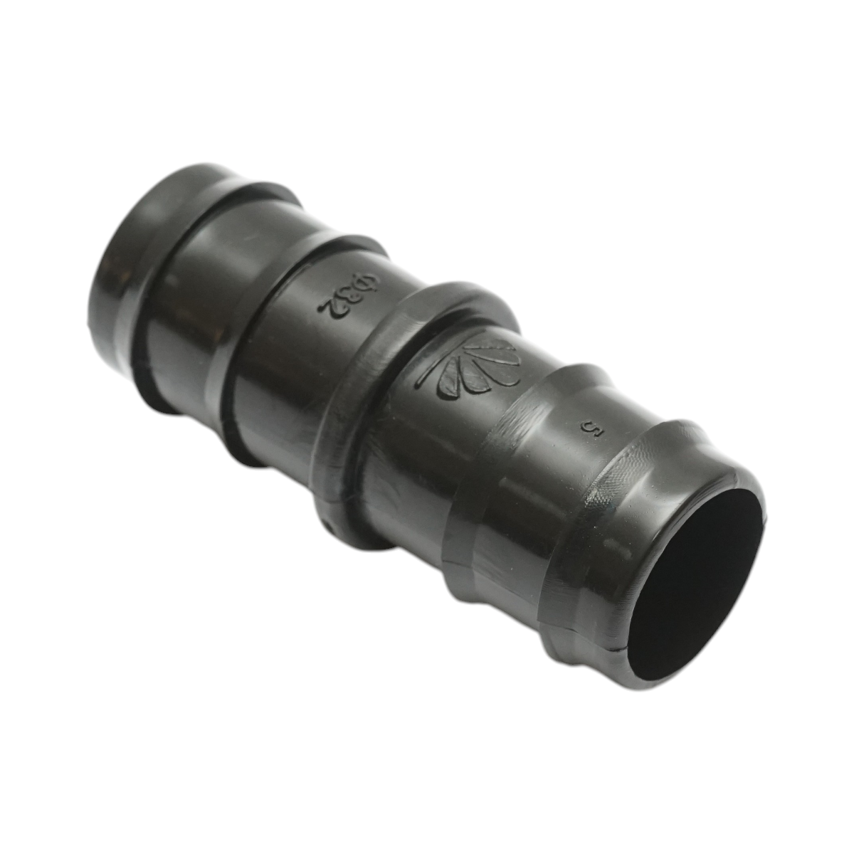 Connettore diritto per tubo di irrigazione a goccia 32x32 mm per sistemi di irrigazione - immagine 3