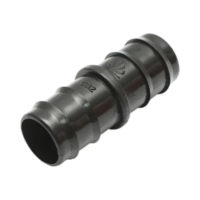 Connettore diritto per tubo di irrigazione a goccia 32x32 mm per sistemi di irrigazione - immagine 2