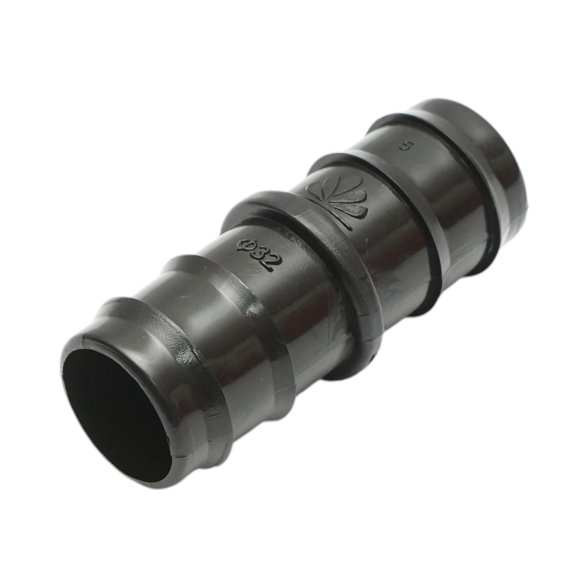 Connettore diritto per tubo di irrigazione a goccia 32x32 mm per sistemi di irrigazione - immagine 2