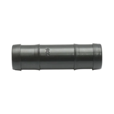 Connettore dritto per tubo flessibile 32x32mm per sistemi di irrigazione