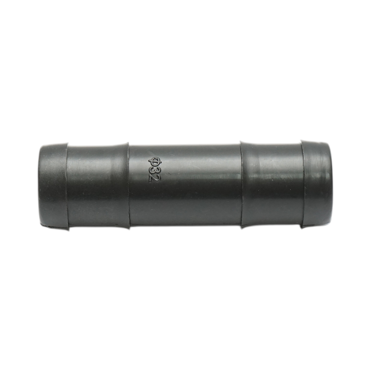 Connettore dritto per tubo flessibile 32x32mm per sistemi di irrigazione
