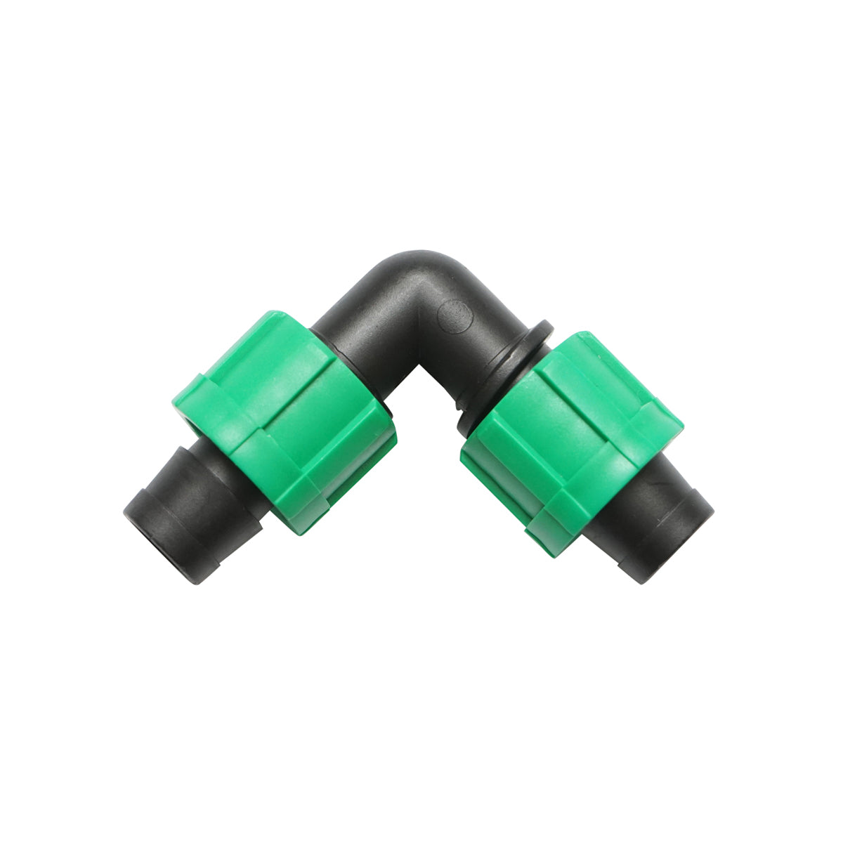 Connettore gomito a 90 gradi per tubo, tubo di irrigazione 17x17mm. - immagine 4