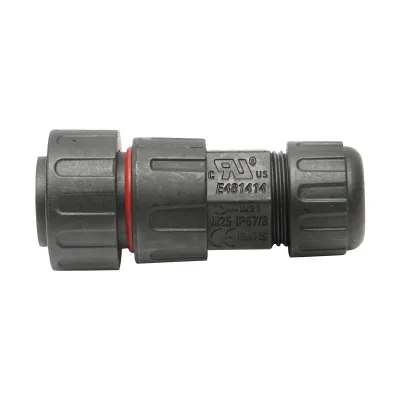 Connettore maschio M25 IP67 per microinverter - immagine 2