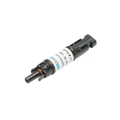 Connettore MC4 con fusibile 10x38mm, 20A, 1500V DC per impianti solari fotovoltaici IP67 Leader - immagine 3