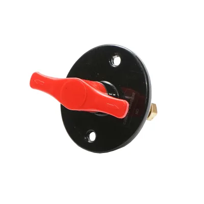 Connettore ovale in rame M8 12V/150A, contatto generale, distanza tra i fori 54mm Breckner Germany - immagine 4