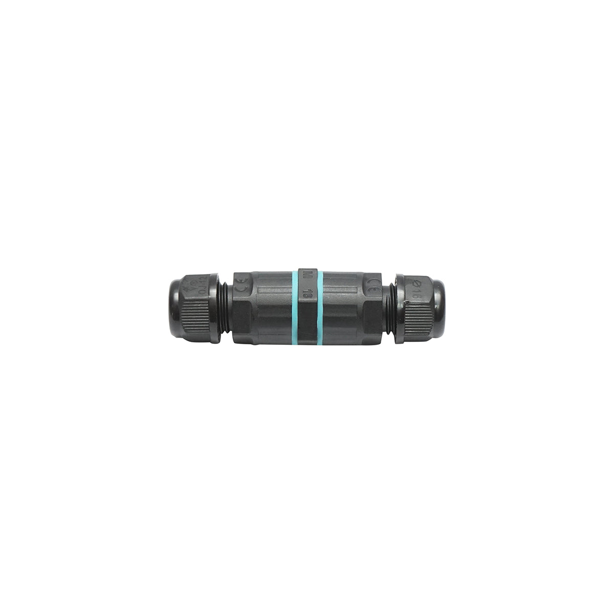 Connettore per cavo elettrico M16 250V 15A, 2 poli IP67 Leader