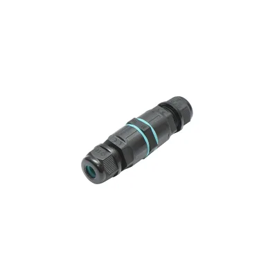 Connettore per cavo elettrico M16 250V 15A, 2 poli IP67 Leader - immagine 2