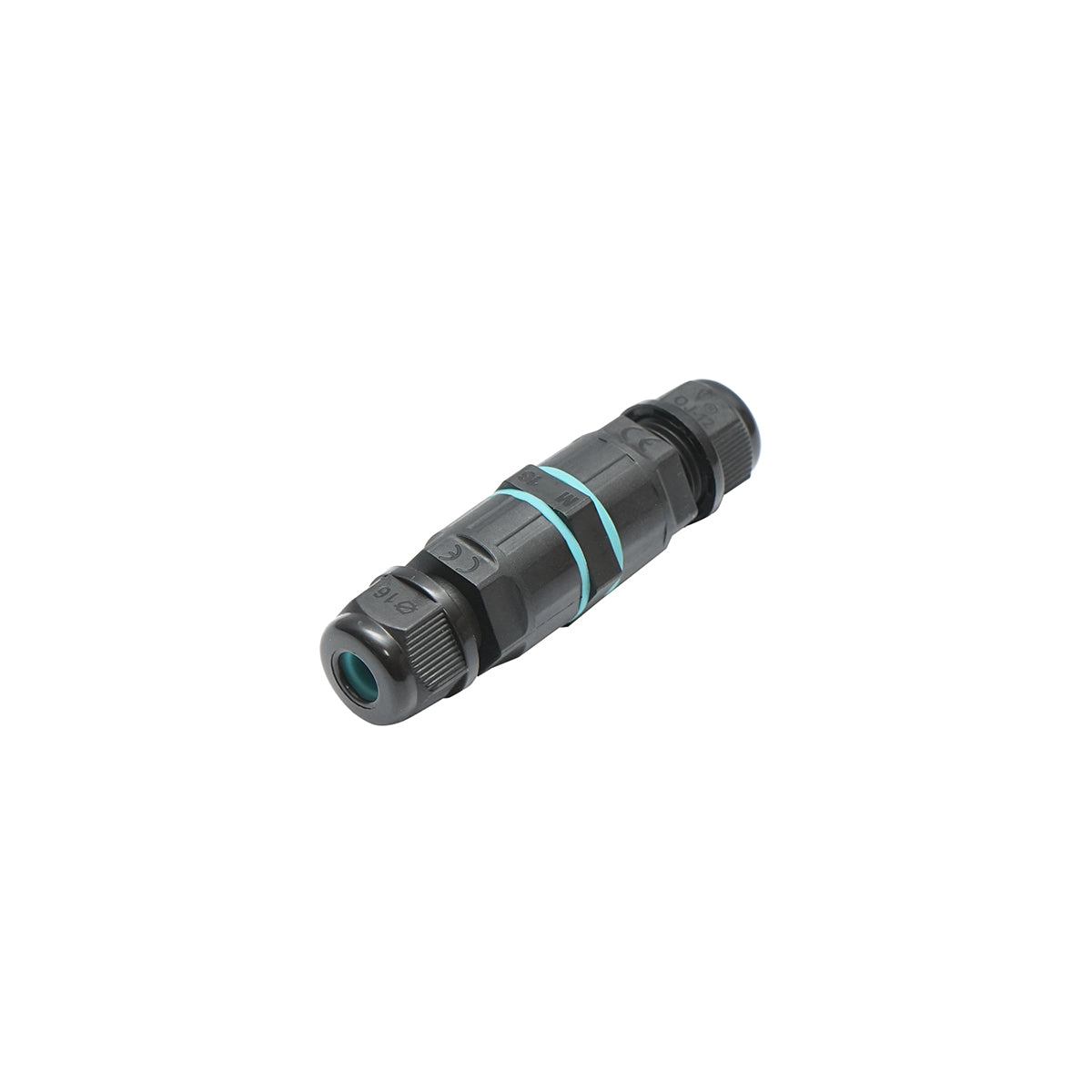 Connettore per cavo elettrico M16 250V 15A, 2 poli IP67 Leader - immagine 2