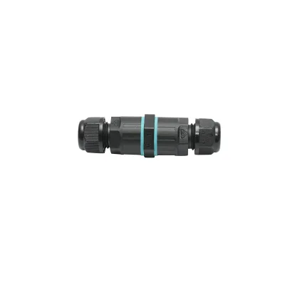 Connettore per cavo elettrico M16 250V 15A, 3 poli IP67 Leader