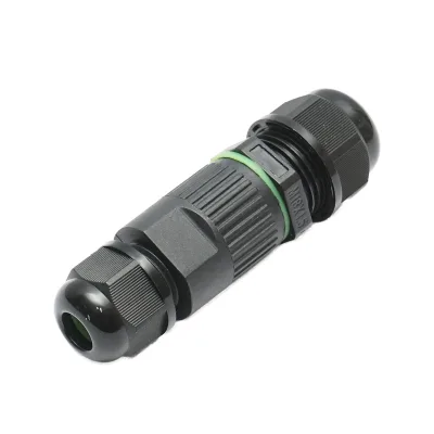 Connettore per cavo elettrico M18 250V 10A, 3 poli IP67 Leader - immagine 2